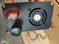 Перетворювач напруги — автоінвертор чиста синусоїда 12-220v з LCD-дисплеєм 12 220 Eryuan 2200w, фото 4