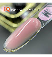 База для гель-лаку комуфлююча Wink Me IQ Cover base 15 ml #6 (Баночка)