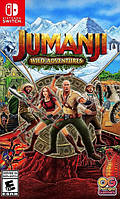 Jumanji Wild Adventures (Switch)