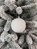 Красивые новогодние шары Рафаэлло 10см в наличии разные размеры