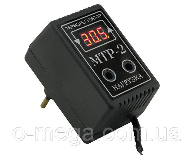 Терморегулятор МТР-2 для електрообігрівачів DigiCop 16А, фото 1