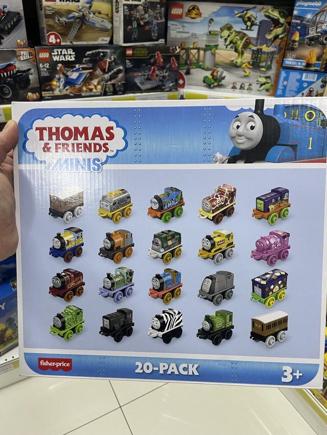 Thomas and Friends Паровозик Томас і друзі колекційний набір із 20 міні паровозиків Fisher Price