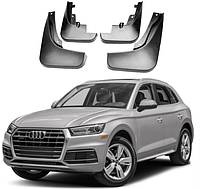 Брызговики для авто комплект 4 шт Audi Q5 2017- 2023 ( передние и задние) AVTM