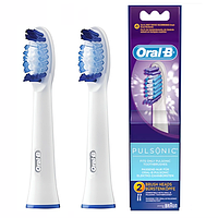 Змінна насадка для щітки Oral-B Pulsonic Clean SR32 (2 шт.) насадки на зубні щітки орал би пульсонік