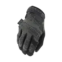 Перчатки сенсорные тактические Mechanix The Original® Gloves,универсальные рукавички НАТО черный мультикам