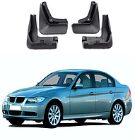 Бризковики для автокомплекс 4 шт BMW 3 (E90) 2005-2011 (передні та задні) AVTM