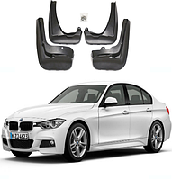Брызговики для авто комплект 4 шт BMW 3 series (F30) 2012 - 2019 ( передние и задние) AVTM