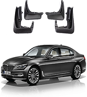 Брызговики для авто комплект 4 шт BMW 7 Series (G11/G12) 2015-2022 ( передние и задние) AVTM