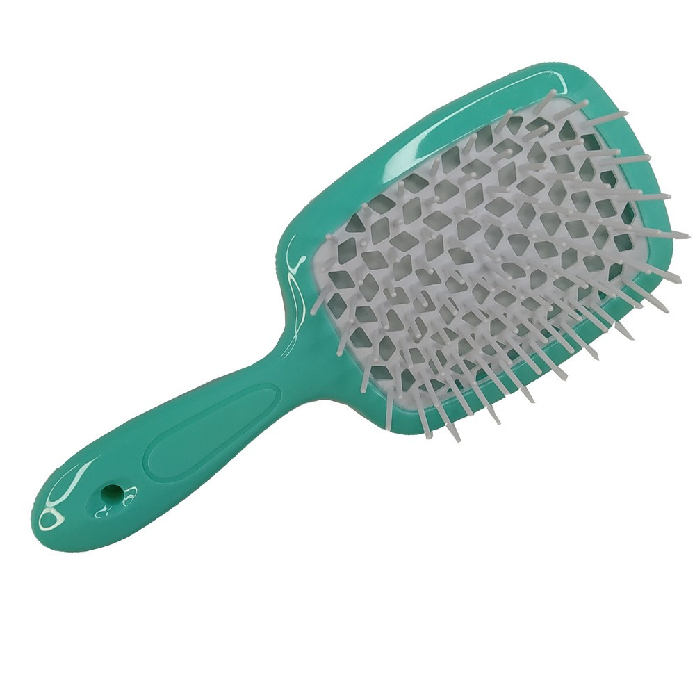 Гребінець HollowComb SUPERBRUSH PLUS, М'ятний - Білий