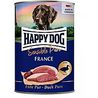 Happy Dog Sens Pure Ente Влажный корм для собак с уткой 800 г