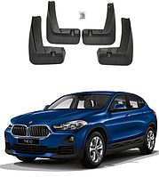 Брызговики для авто комплект 4 шт BMW X2 (F39) 2018 - 2023 ( передние и задние) AVTM