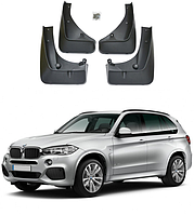 Бризковики для автокомплекс 4 шт BMW X5 (F15) без порогів 2013-2018 (передні та задні) AVTM