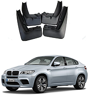 Бризковики для авто комплект 4 шт BMW X6 (Е71) без порог 2007-2014 (передні та задні) AVTM