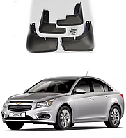 Брызговики для авто комплект 4 шт Chevrolet Cruze Sedan 2009-2013 ( передние и задние) AVTM