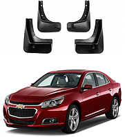 Брызговики для авто комплект 4 шт Chevrolet Malibu 2013-2016 ( передние и задние) AVTM