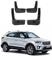 Брызговики для авто комплект 4 шт Hyundai Creta 2014- 2020 (передние и задние )