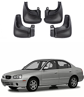 Брызговики для авто комплект 4 шт Hyundai Elantra 2000-2006 (передние и задние )