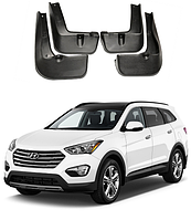 Брызговики для авто комплект 4 шт Hyundai Santa Fe 2012-2016 (передние и задние )