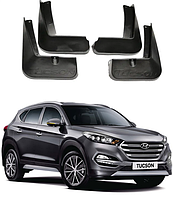 Брызговики для авто комплект 4 шт Hyundai Tucson 2015-2020 (передние и задние )