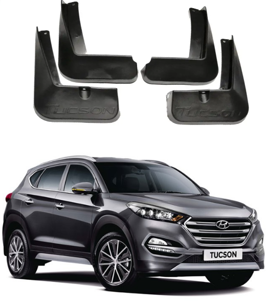 Бризковики для автокомплекс 4 шт Hyundai Tucson 2015-2020 (передні та задні)