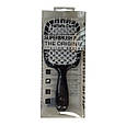 Гребінець HollowComb SUPERBRUSH PLUS, Чорний - Білий, фото 3