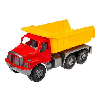 Машина самоскид "Магірус" 0442 (Червоний)