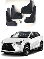 Брызговики для авто комплект 4 шт Lexus NX200t 2015-2018 (передние и задние )