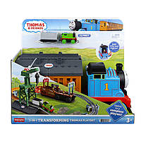 Thomas and Friends Паровозик Томас і друзі. Залізниця Трансформер 2-в-1 Fisher-Price Thomas & Friends 2-in- 1