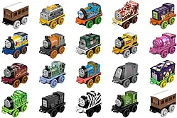 Thomas and Friends Паровозик Томас і друзі колекційний набір із 20 міні паровозиків Fisher Price