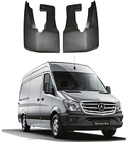 Брызговики для авто комплект 2 шт Mercedes Sprinter 906 ( передние )