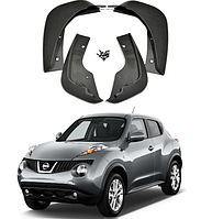Брызговики для авто комплект 4 шт Nissan Juke 2010-2014 ( Передние и задние )