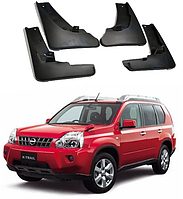 Брызговики для авто комплект 4 шт Nissan X-Trail 2007-2012 ( Передние и задние )