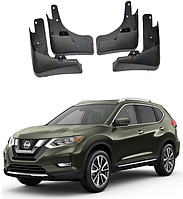 Брызговики для авто комплект 4 шт Nissan X-Trail 2014-2021 ( Передние и задние )