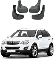 Брызговики для авто комплект 4 шт Opel Antara 2006-2015 ( Передние и задние )