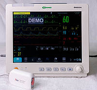 Монитор пациента ВМ800А с модулем капнографии бокового потока (CO2), (044137)