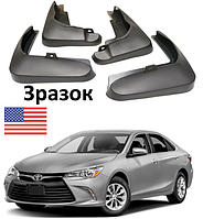 Брызговики для авто комплект 4 шт Toyota Camry V55 USA 2014-2017 ( Передние и задние )