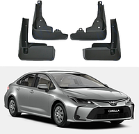 Брызговики для авто комплект 4 шт Toyota Corolla 2019-2023 ( Передние и задние )