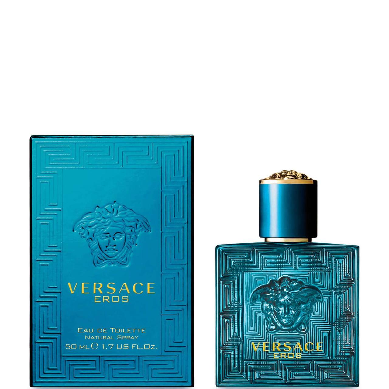 Туалетна вода для чоловіків Versace Eros 50 мл