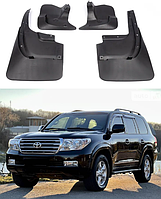 Брызговики для авто комплект 4 шт Toyota Land Cruiser 200 2008-2015 ( Передние и задние )