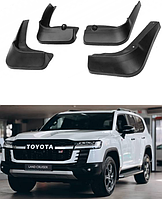 Брызговики для авто комплект 4 шт Toyota Land Cruiser 300 2021-2023 ( Передние и задние )
