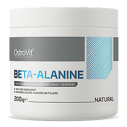 Бета-Аланін Beta-Alanine OstroVit 200 г Без смакових добавок