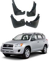 Брызговики для авто комплект 4 шт Toyota Rav 4 2006-2012 ( Передние и задние )