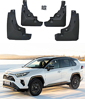 Брызговики для авто комплект 4 шт Toyota Rav4 2019-2023 ( Передние и задние )