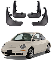 Брызговики для авто комплект 4 шт Volkswagen Beetle 2005-2011 ( Передние и задние )