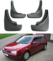 Брызговики для авто комплект 4 шт Volkswagen Golf 4 1997-2003 ( Передние и задние )