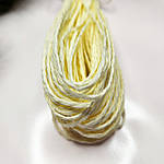 Паперова кручена рафія молочна, 2 мм, фото 3