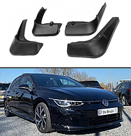 Брызговики для авто комплект 4 шт Volkswagen Golf 8 2020-2023 R-Line ( Передние и задние )