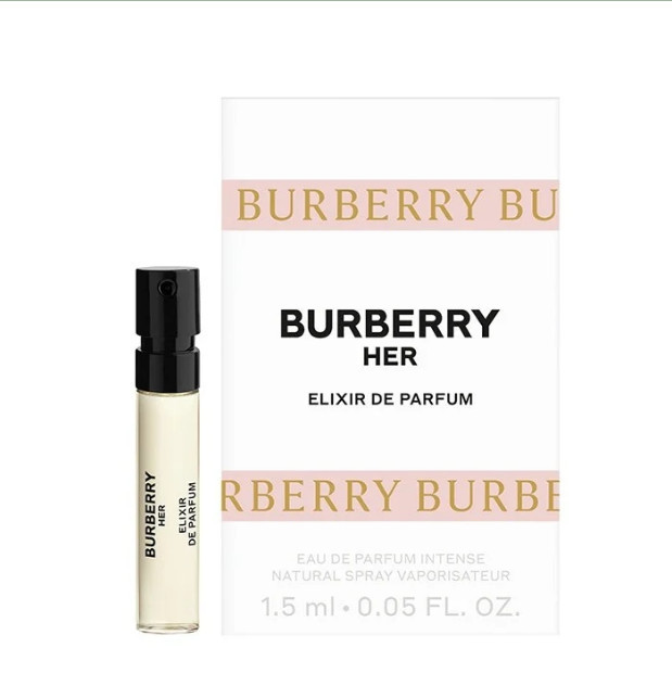 Пробник Парфумована вода для жінок Burberry Her Elixir de Parfum 1.5 мл