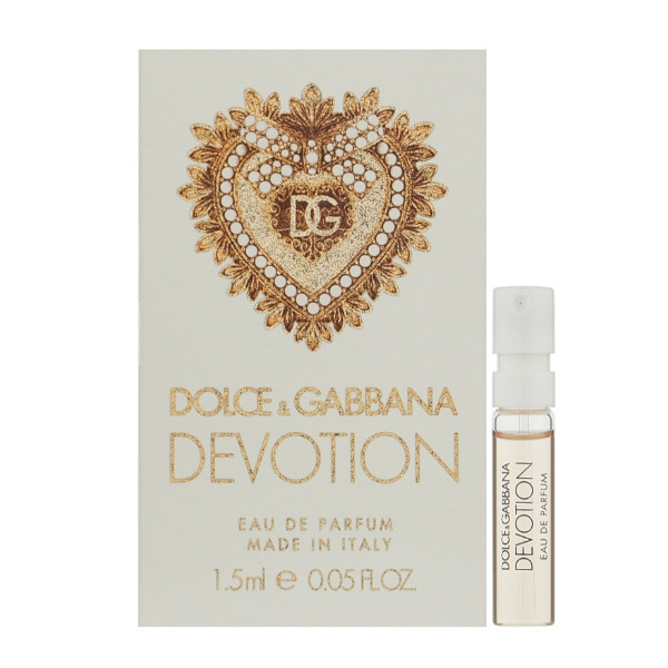 Пробник Парфумована вода для жінок Dolce&Gabbana Devotion 1.5 мл