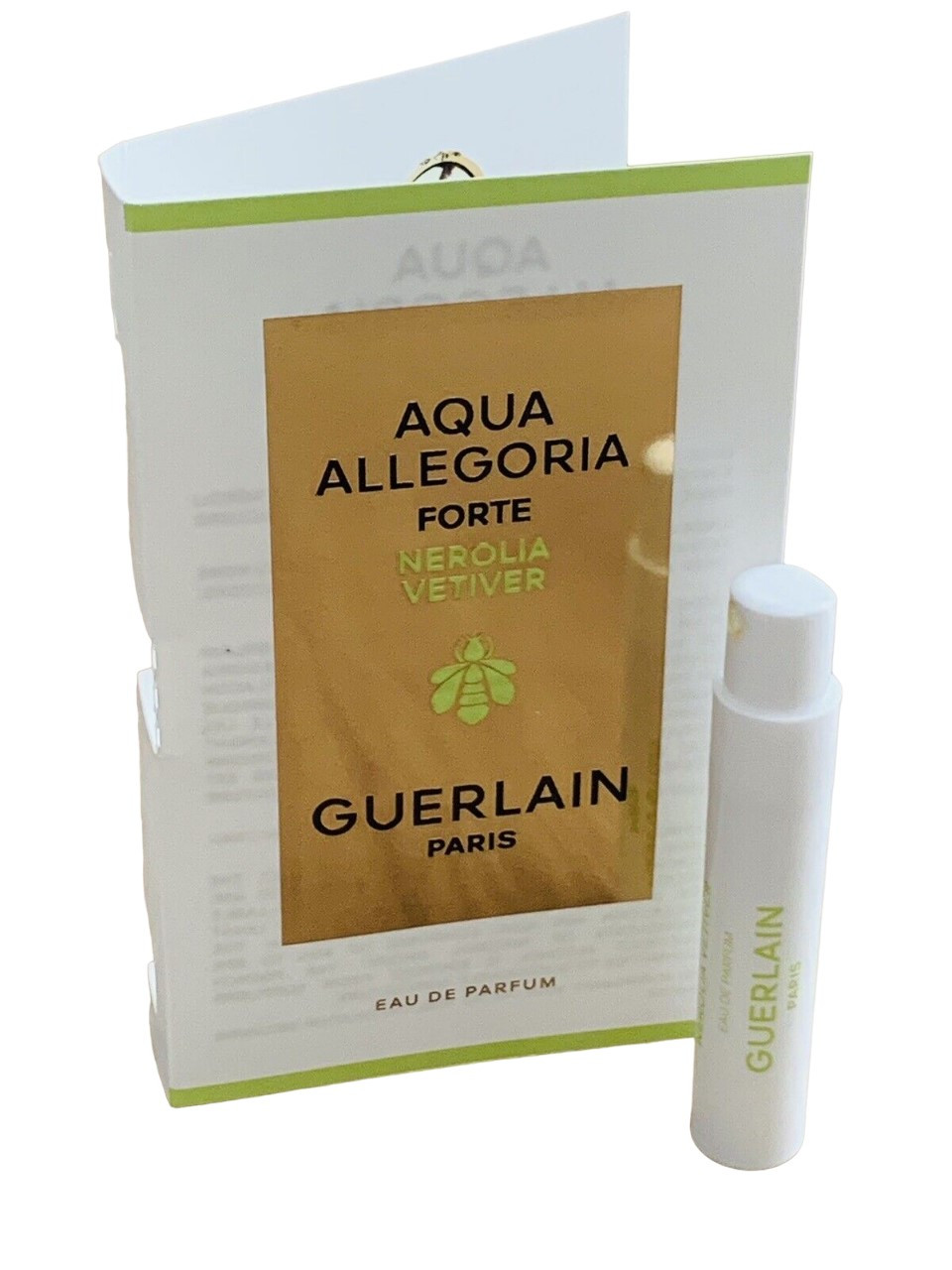 Пробник Парфумована вода для жінок Guerlain Aqua Allegoria Forte Nerolia Vetiver 1 мл